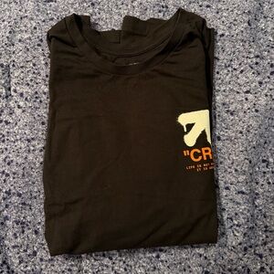 Black Graphic Men's Shirt